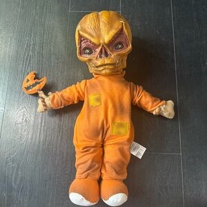 Unmasked Sam Trick ‘r’ Treat Doll